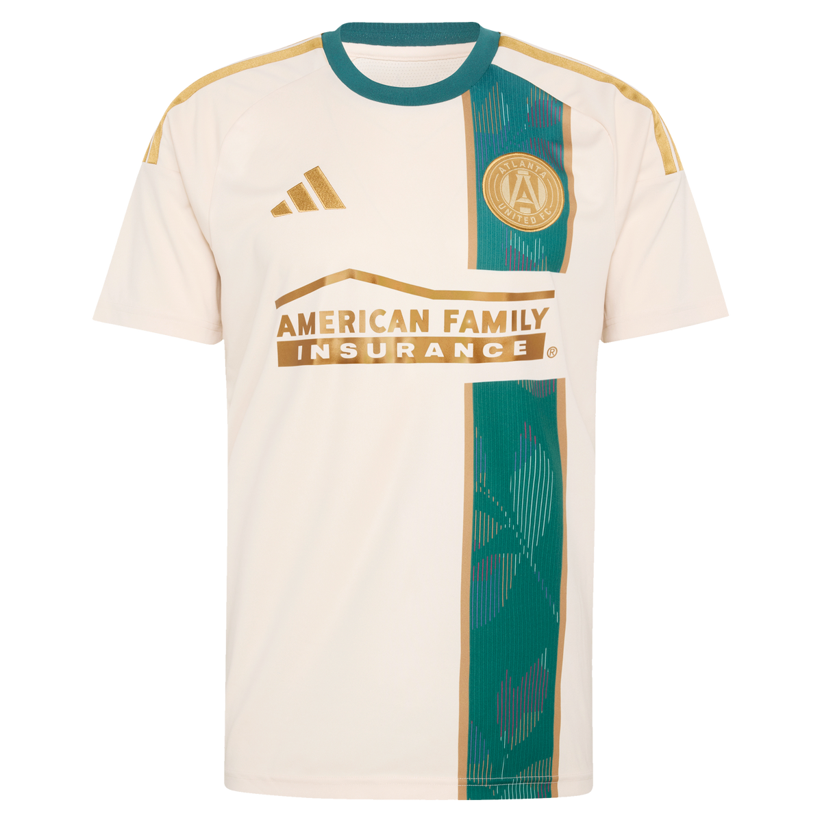 Men's Atlanta United FC #17 Tan 2026 Spirit of '96 Replica Jersey