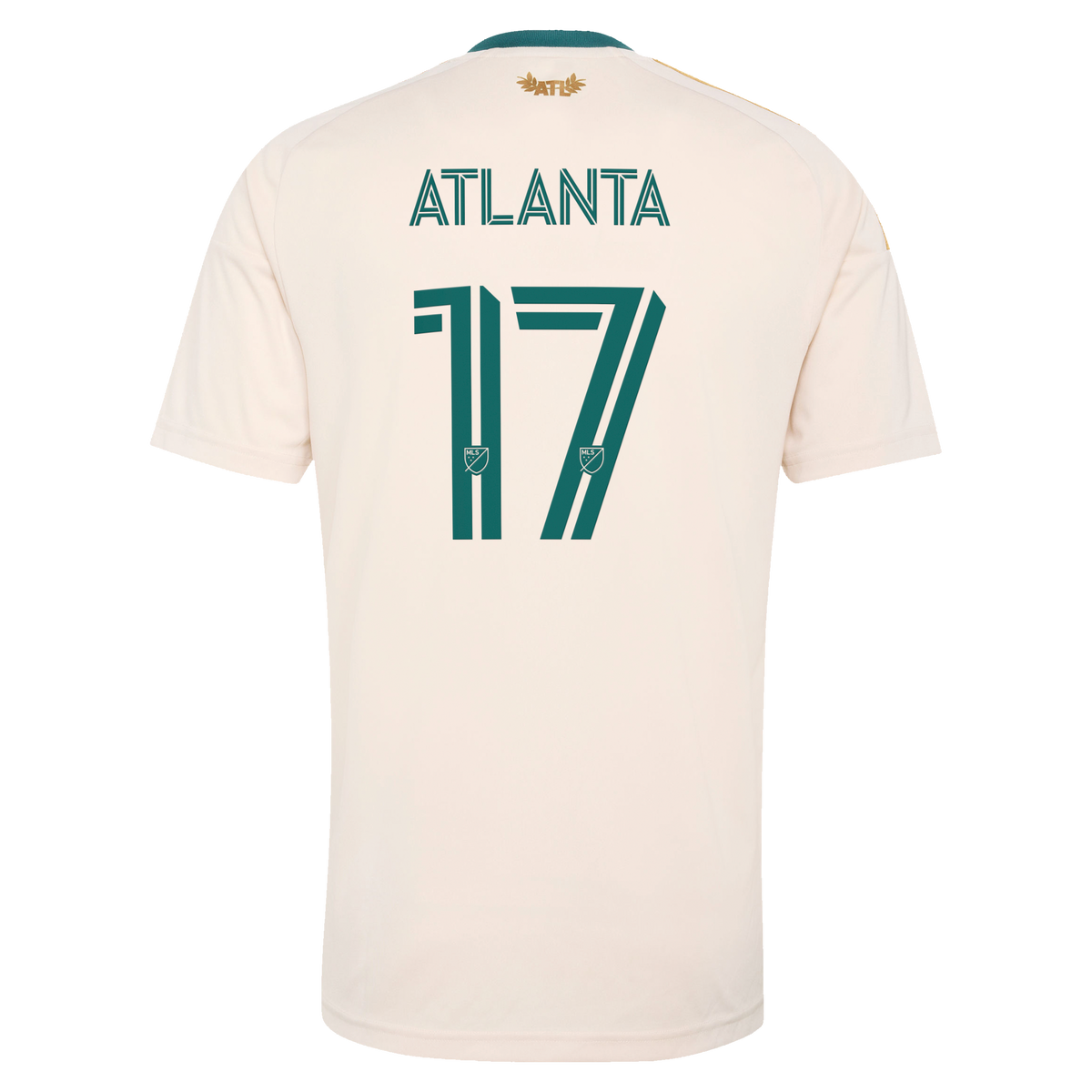Men's Atlanta United FC #17 Tan 2026 Spirit of '96 Replica Jersey