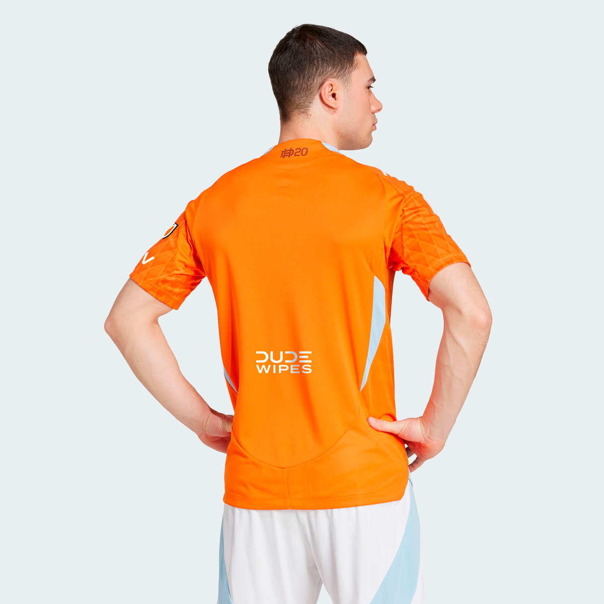 Men's Houston Dynamo FC Orange 2025 Season 20 On-Field Authentic Jersey
