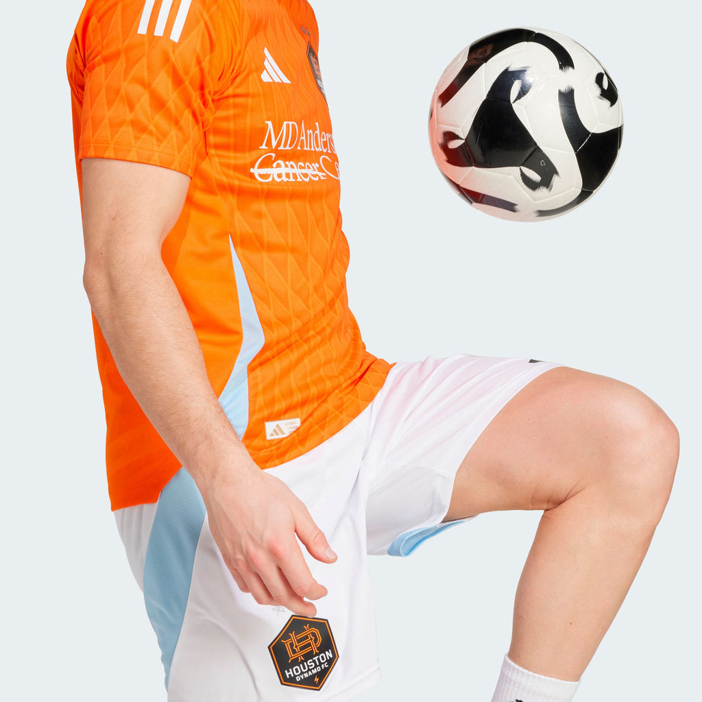 Men's Houston Dynamo FC Orange 2025 Season 20 On-Field Authentic Jersey