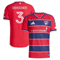 Men's FC Dallas Osaze Urhoghide Red 2026 DNA Kit On-Field Authentic Patch Jersey