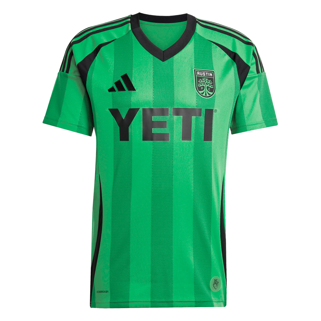 Men's Austin FC Owen Wolff Green 2025 The Heartbeat Kit Replica Jersey
