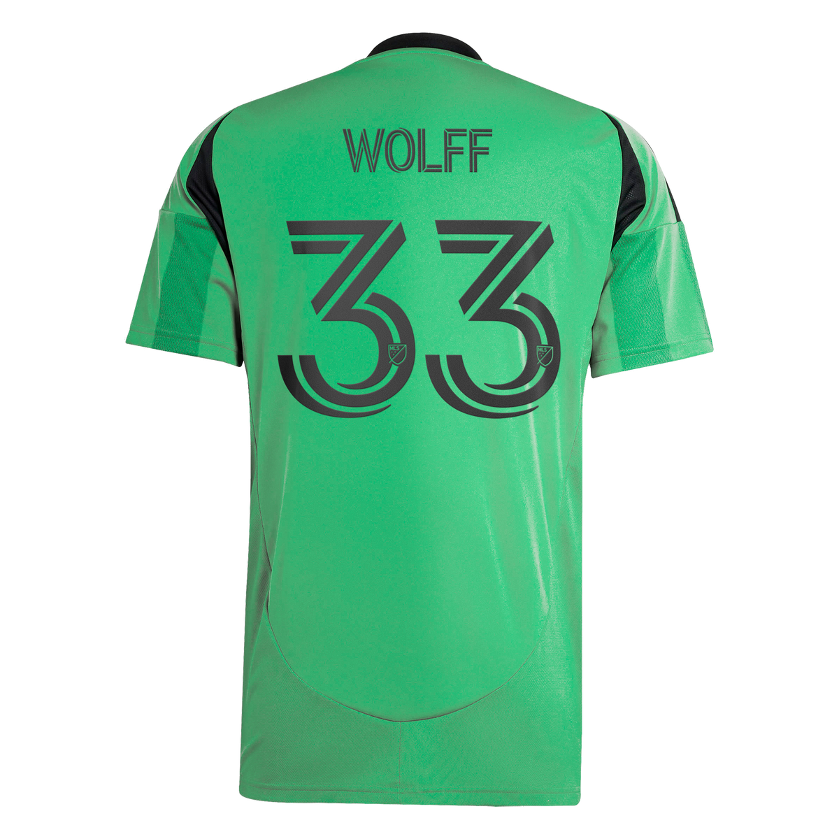 Men's Austin FC Owen Wolff Green 2025 The Heartbeat Kit Replica Jersey