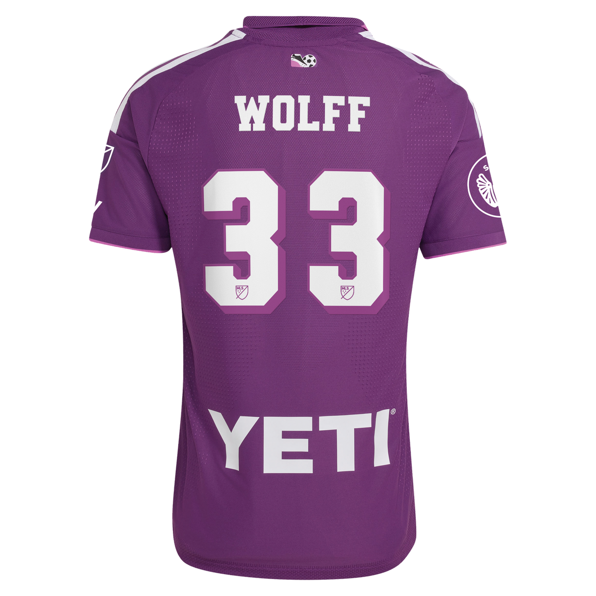 Men's Austin FC Owen Wolff Purple 2026 Archive On-Field Authentic Jersey