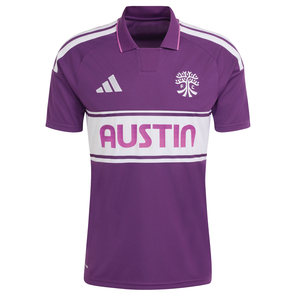 Men's Austin FC Owen Wolff Purple 2026 Archive Replica Jersey