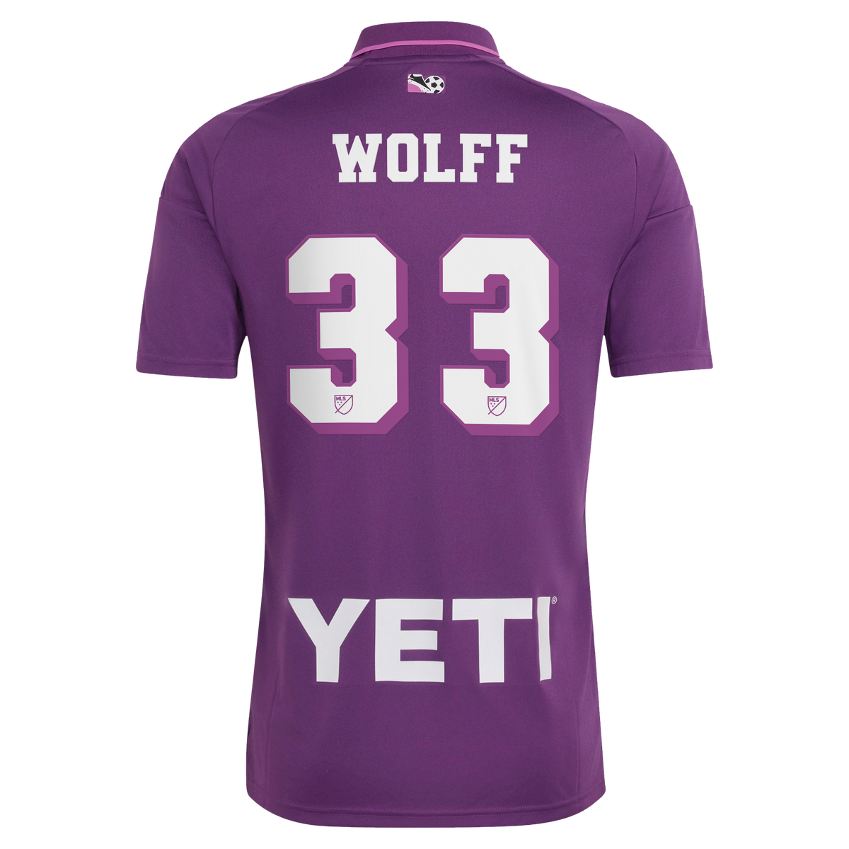 Men's Austin FC Owen Wolff Purple 2026 Archive Replica Jersey