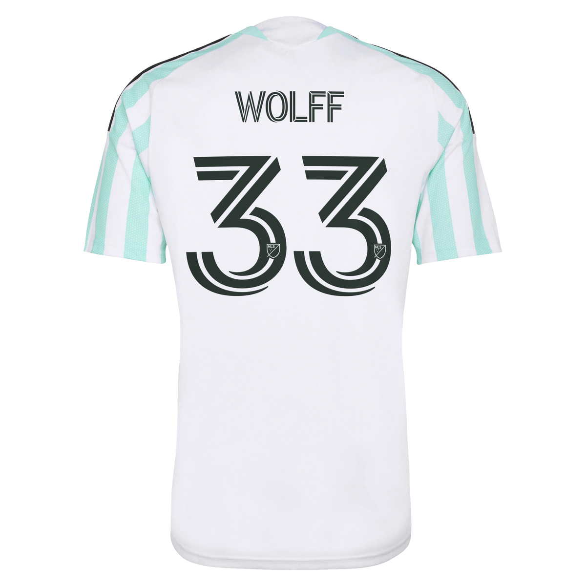 Men's Austin FC Owen Wolff White 2026 The Rooted Kit Replica Jersey
