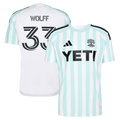 Men's Austin FC Owen Wolff White 2026 The Rooted Kit Replica Jersey