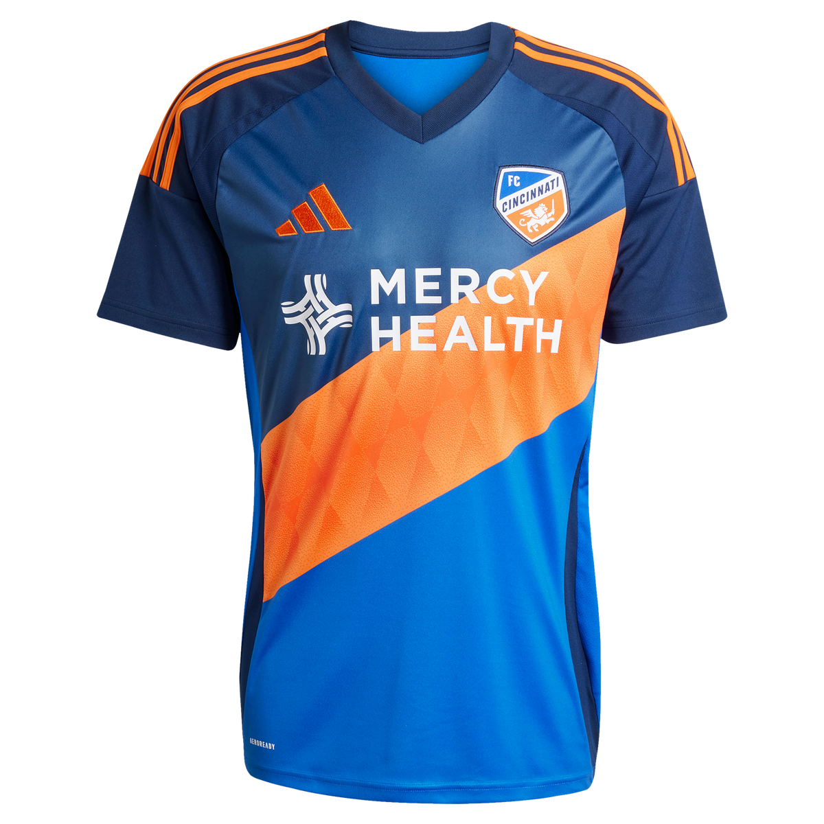 Men's FC Cincinnati Pavel Bucha Blue 2025 Orange and Blue Legacy Kit Replica Jersey