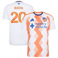 Men's FC Cincinnati Pavel Bucha White 2026 The Seven Hills Kit Replica Jersey