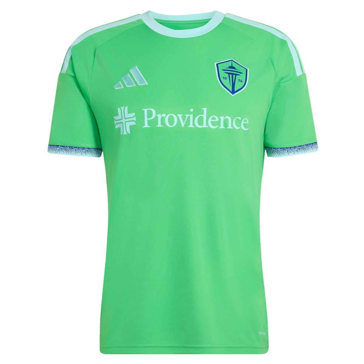 Men's Seattle Sounders FC Pedro de la Vega Rave Green 2026 The Evergreen State Kit Replica Jersey