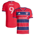 Men's FC Dallas Petar Musa Red 2026 DNA Kit On-Field Authentic Patch Jersey
