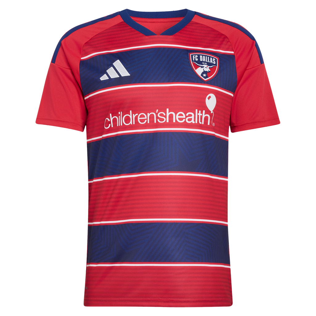 Men's FC Dallas Petar Musa Red 2026 DNA Kit Replica Jersey