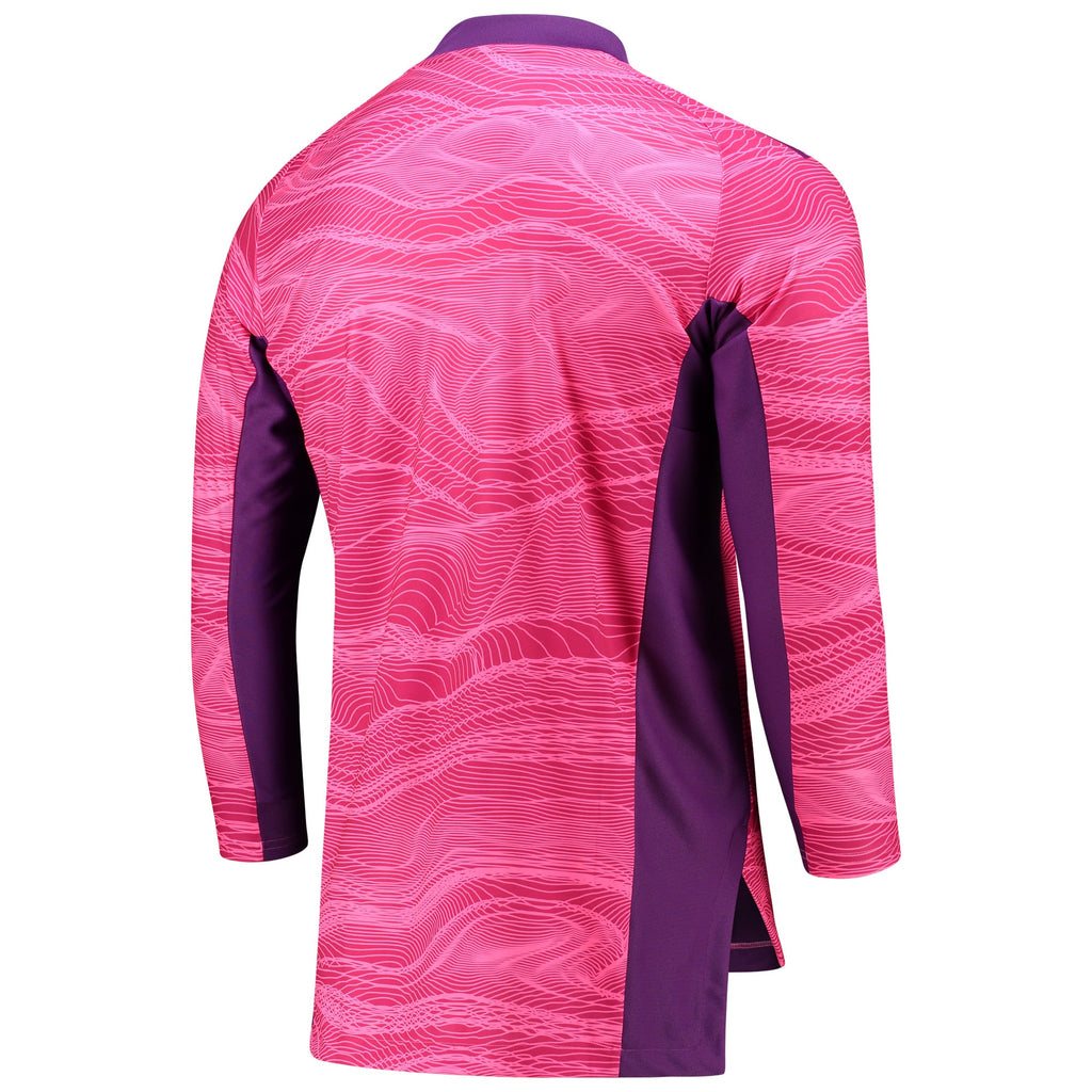 Men's Inter Miami CF Pink 2021 Goalkeeper Long Sleeve Jersey
