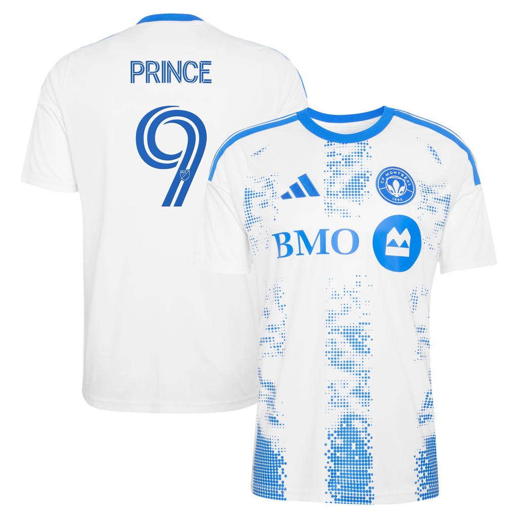Men's CF Montreal Prince Owusu White 2026 The Procure Jersey Replica Jersey
