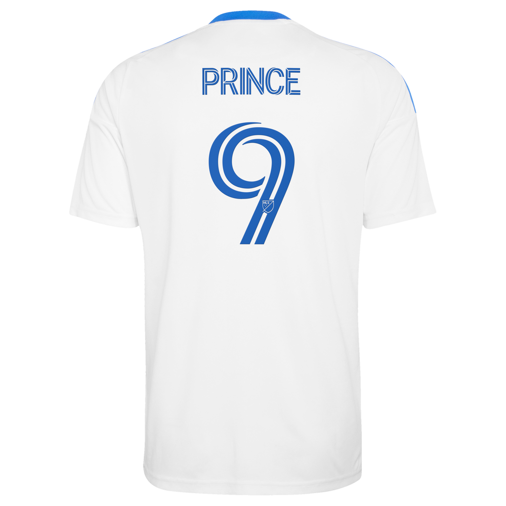 Men's CF Montreal Prince Owusu White 2026 The Procure Jersey Replica Jersey