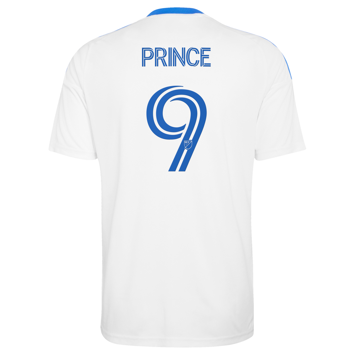 Men's CF Montreal Prince Owusu White 2026 The Procure Jersey Replica Jersey