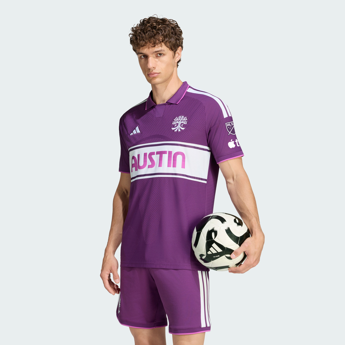 Men's Austin FC Purple 2026 Archive On-Field Authentic Jersey