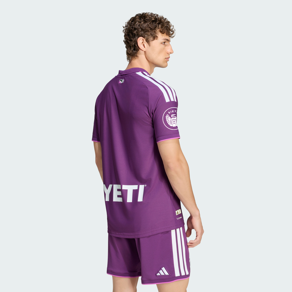 Men's Austin FC Purple 2026 Archive On-Field Authentic Jersey