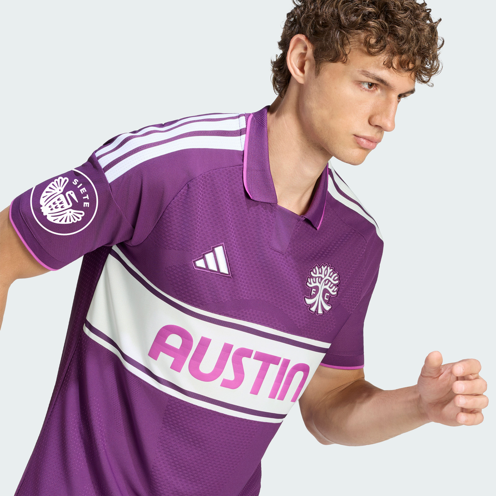 Men's Austin FC Purple 2026 Archive On-Field Authentic Jersey