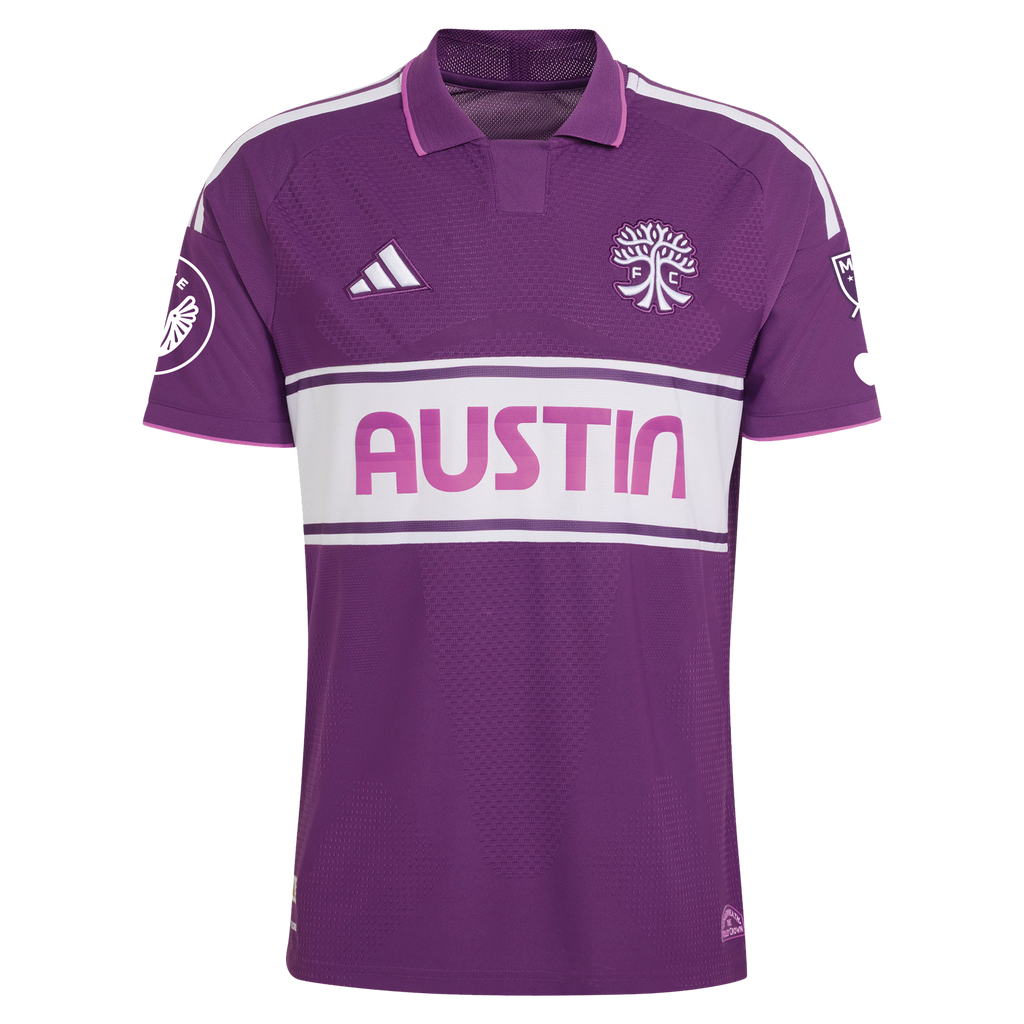 Men's Austin FC Purple 2026 Archive On-Field Authentic Jersey