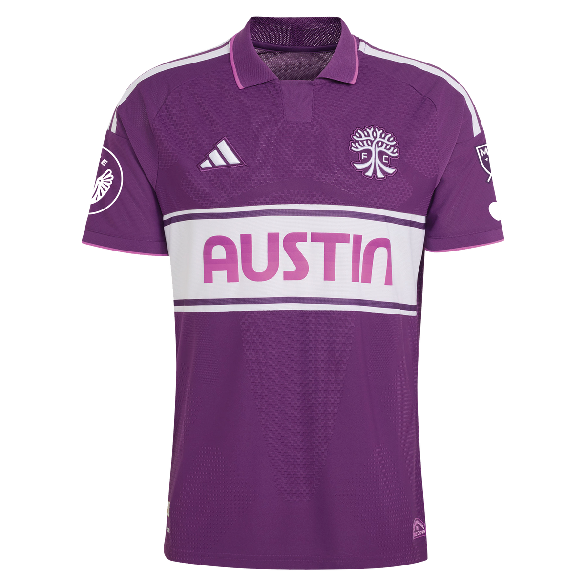 Men's Austin FC Purple 2026 Archive On-Field Authentic Jersey