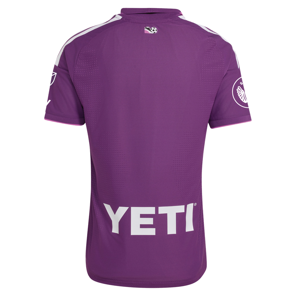 Men's Austin FC Purple 2026 Archive On-Field Authentic Jersey