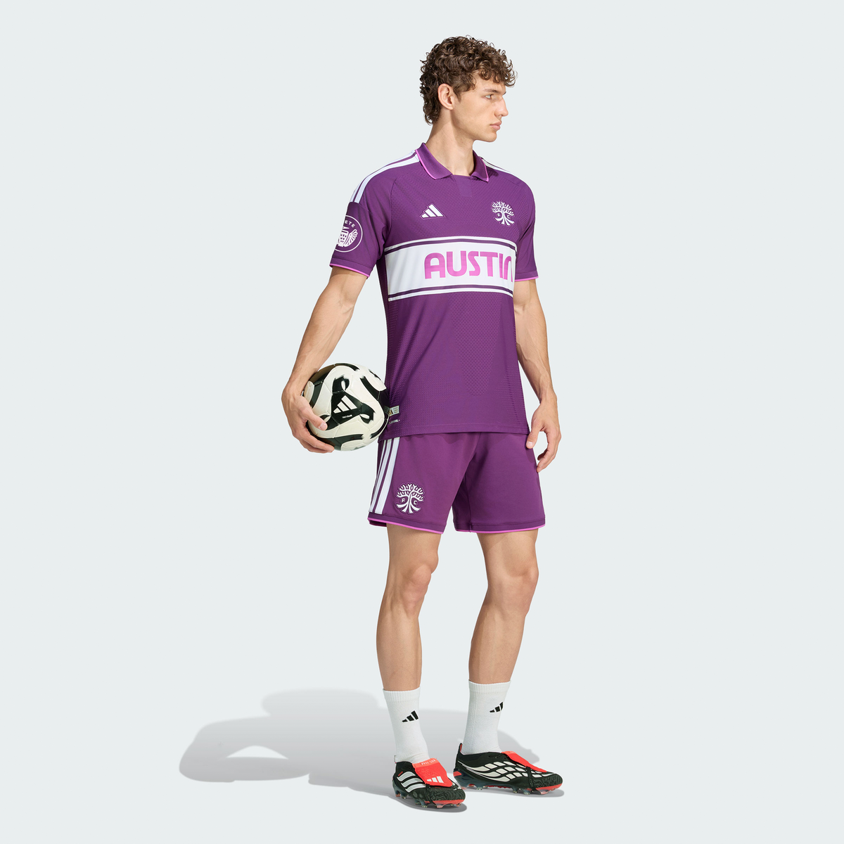 Men's Austin FC Purple 2026 Archive On-Field Authentic Jersey