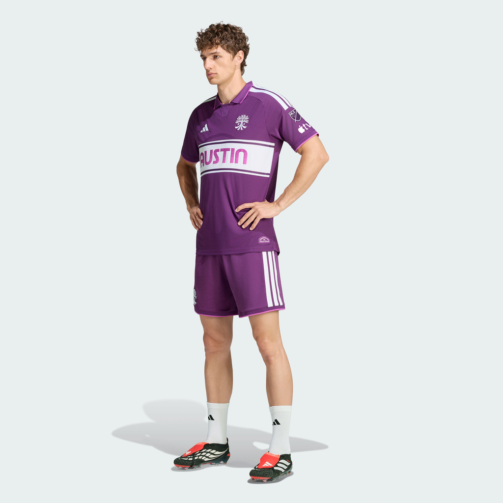 Men's Austin FC Purple 2026 Archive On-Field Authentic Jersey