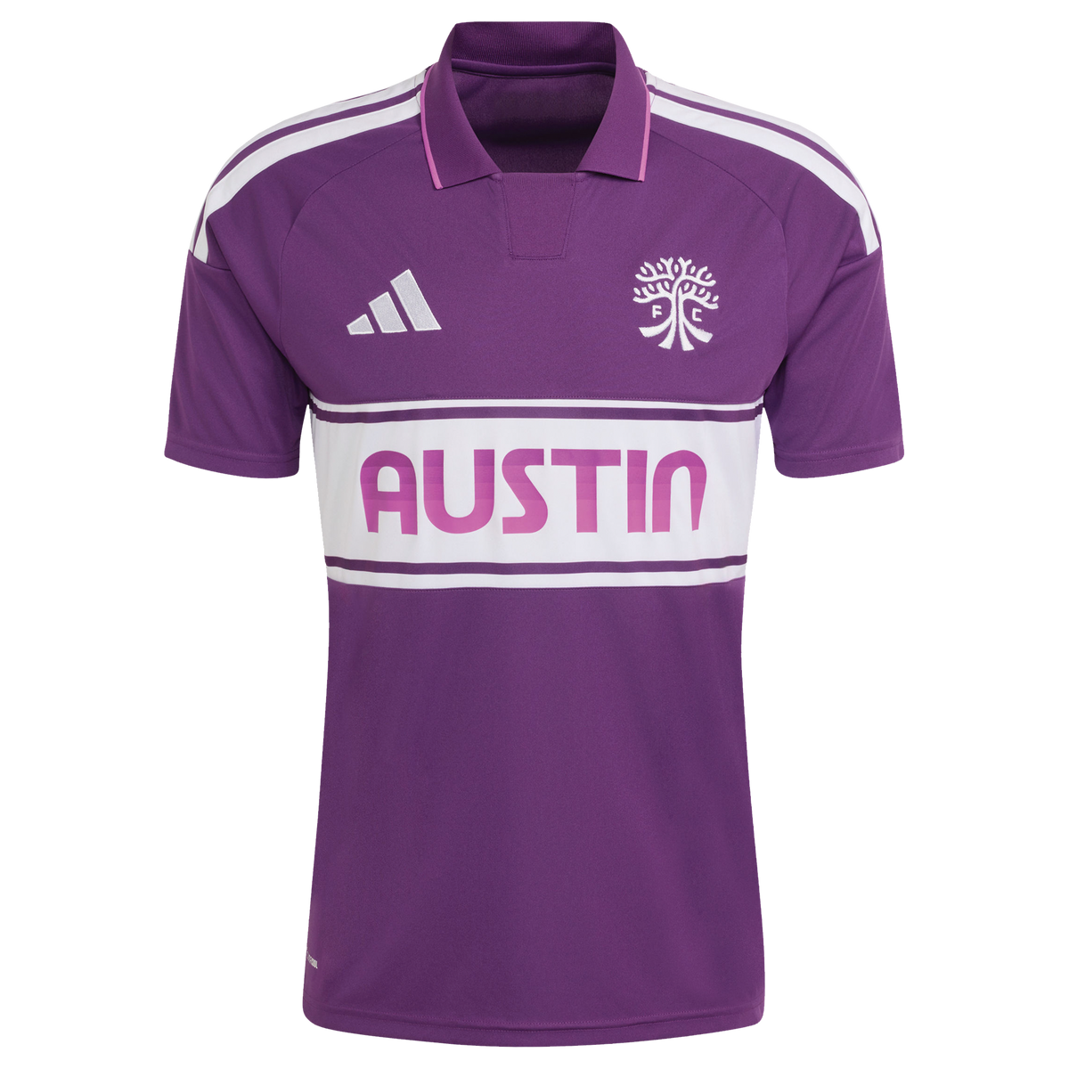 Men's Austin FC Purple 2026 Archive Replica Jersey