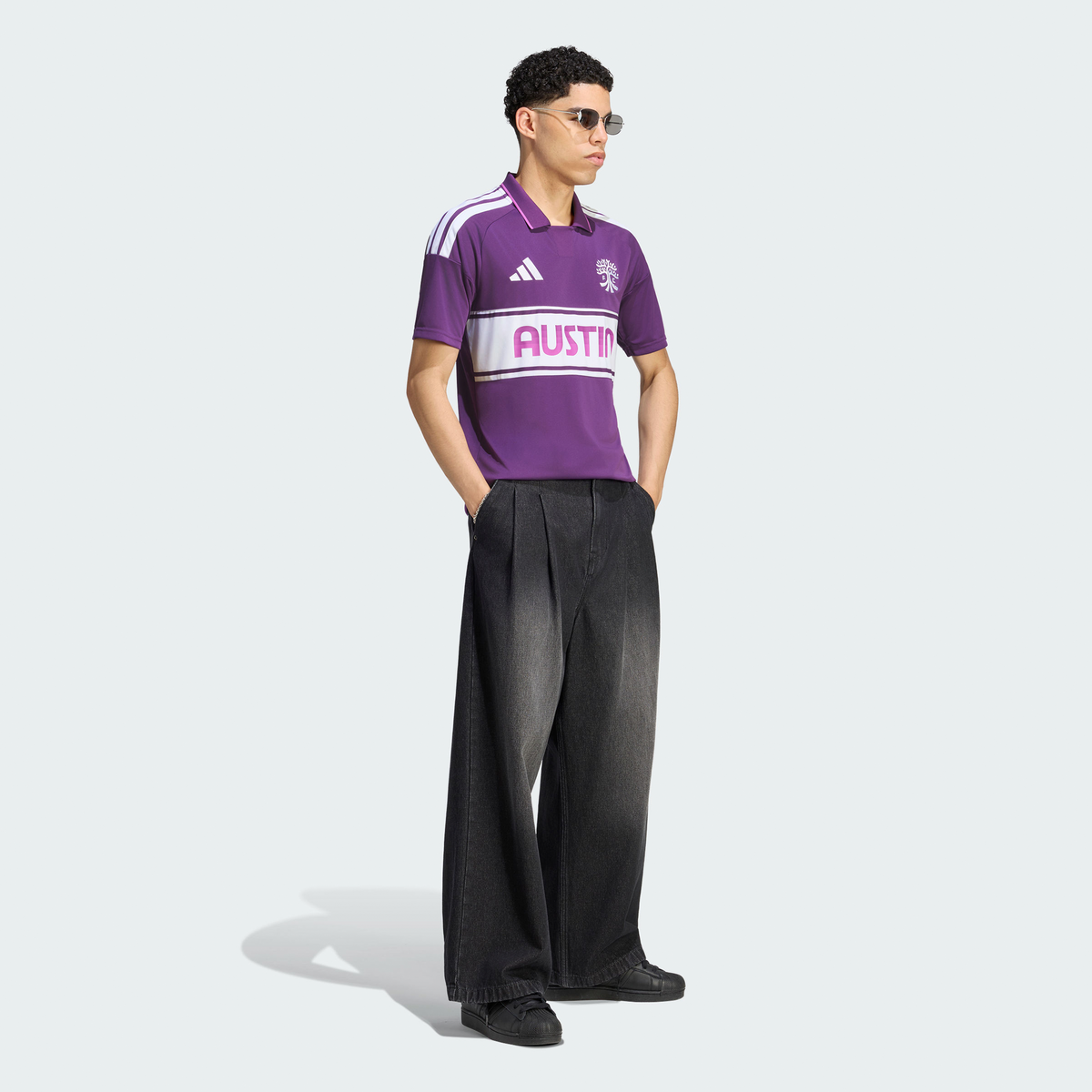Men's Austin FC Purple 2026 Archive Replica Jersey