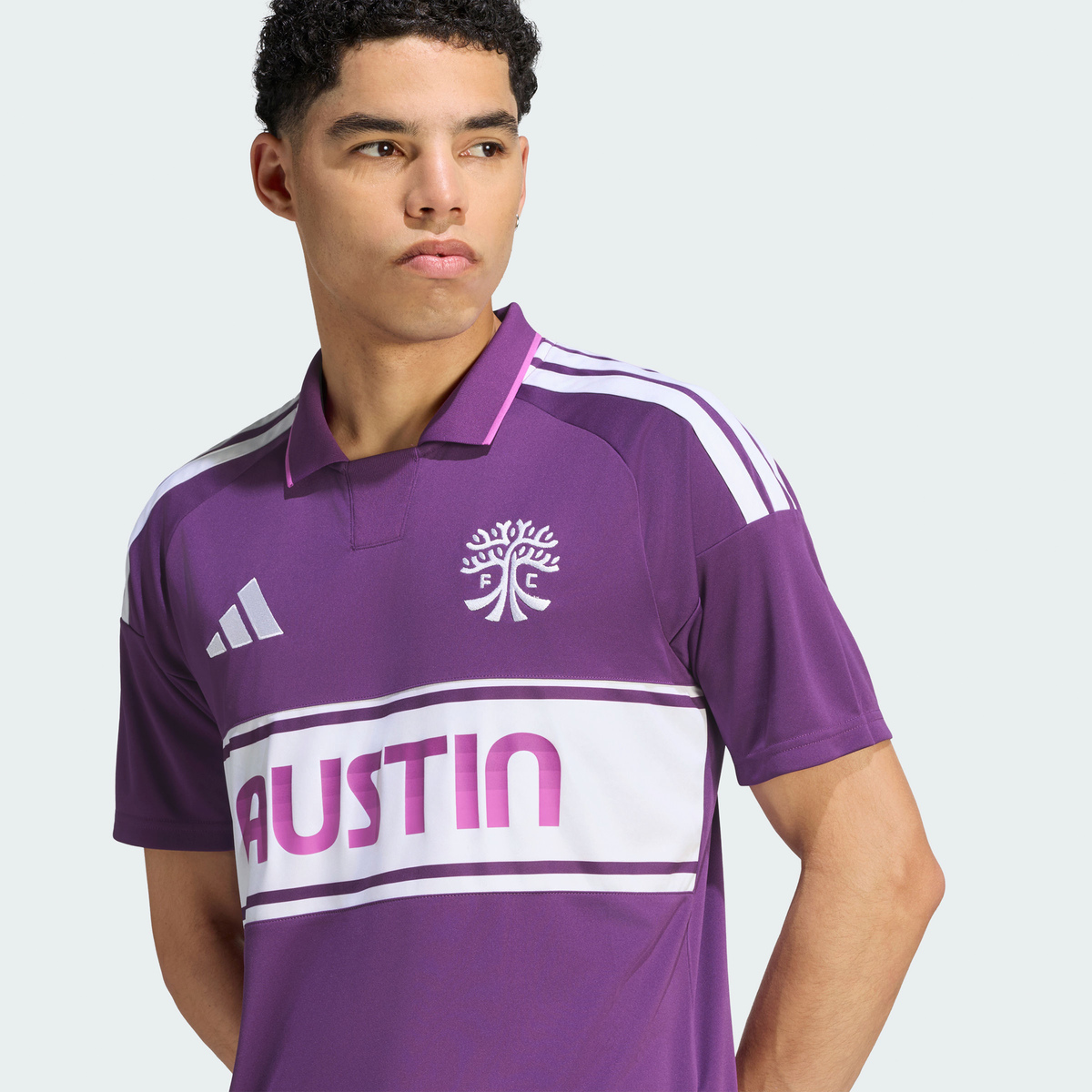 Men's Austin FC Purple 2026 Archive Replica Jersey