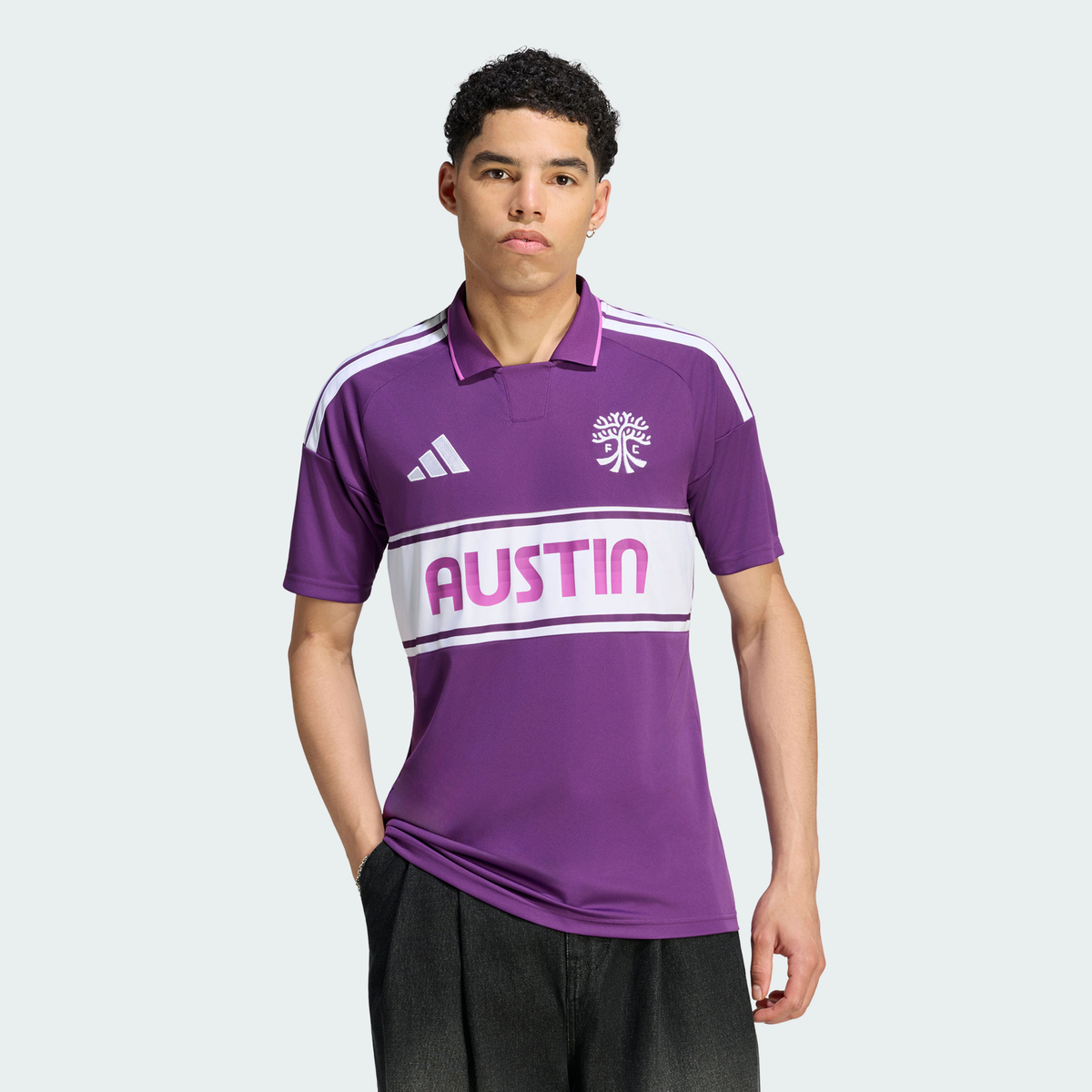 Men's Austin FC Purple 2026 Archive Replica Jersey
