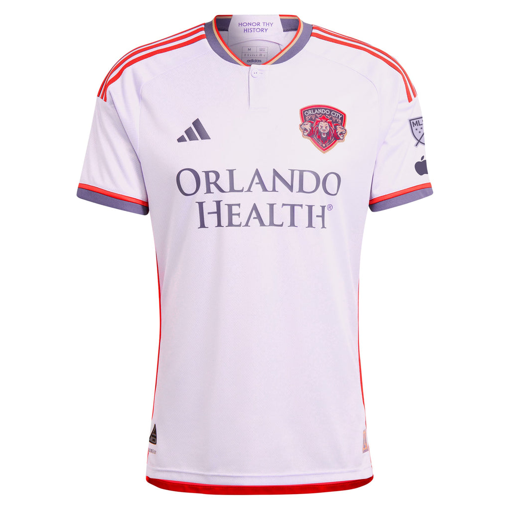 Men's Orlando City SC Purple 2024 Legacy Kit Authentic Jersey