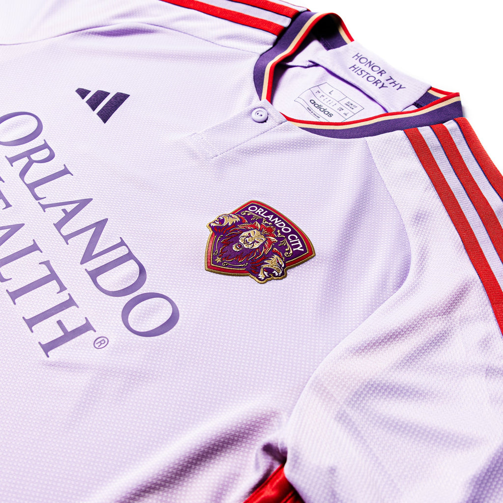 Men's Orlando City SC Purple 2024 Legacy Kit Authentic Jersey
