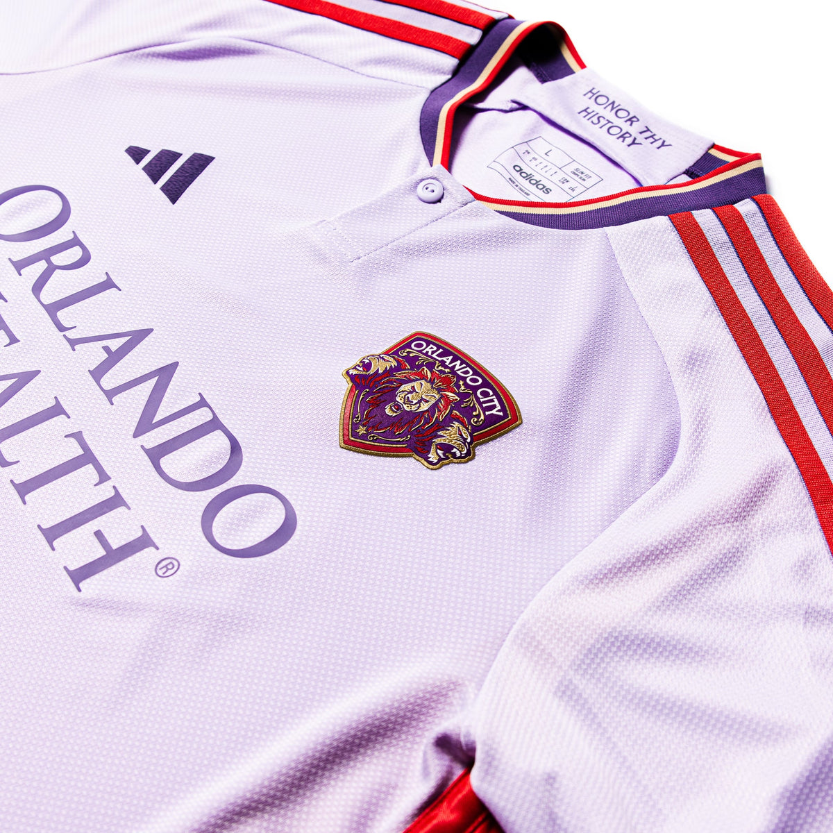 Men's Orlando City SC Purple 2024 Legacy Kit Authentic Jersey