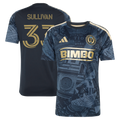 Men's Philadelphia Union Quinn Sullivan Navy 2026 1776 Kit Replica Jersey