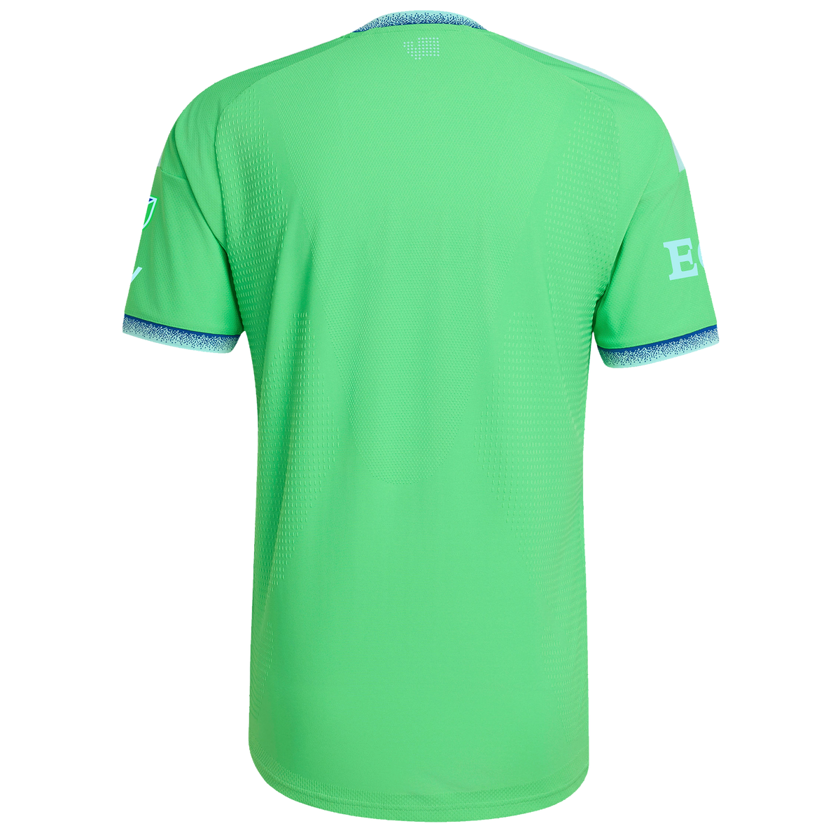 Men's Seattle Sounders FC Rave Green 2026 The Evergreen State Kit On-Field Authentic Patch Jersey