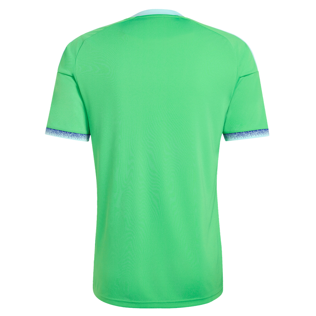 Men's Seattle Sounders FC Rave Green 2026 The Evergreen State Kit Replica Jersey