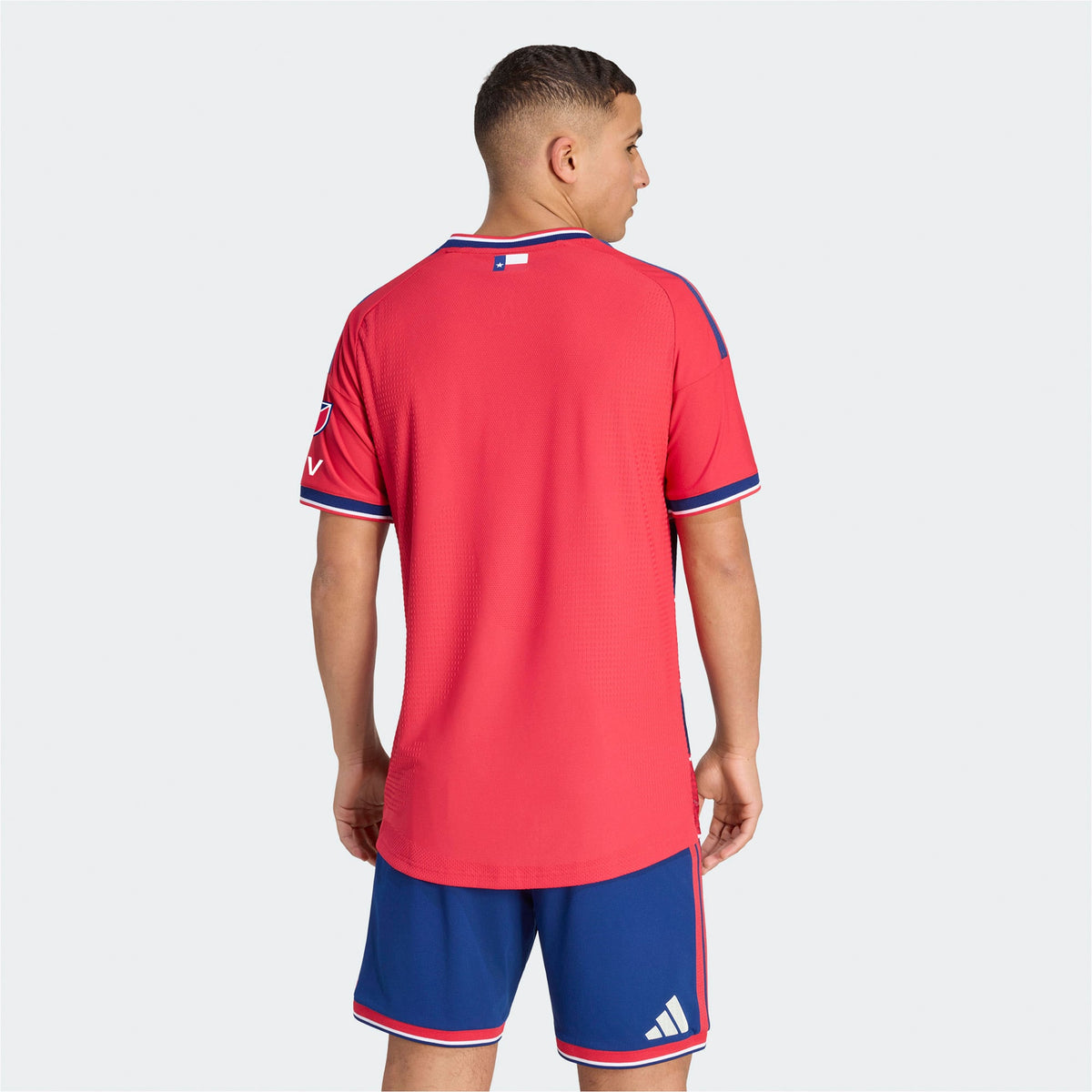 Men's FC Dallas Red 2026 DNA Kit On-Field Authentic Patch Jersey