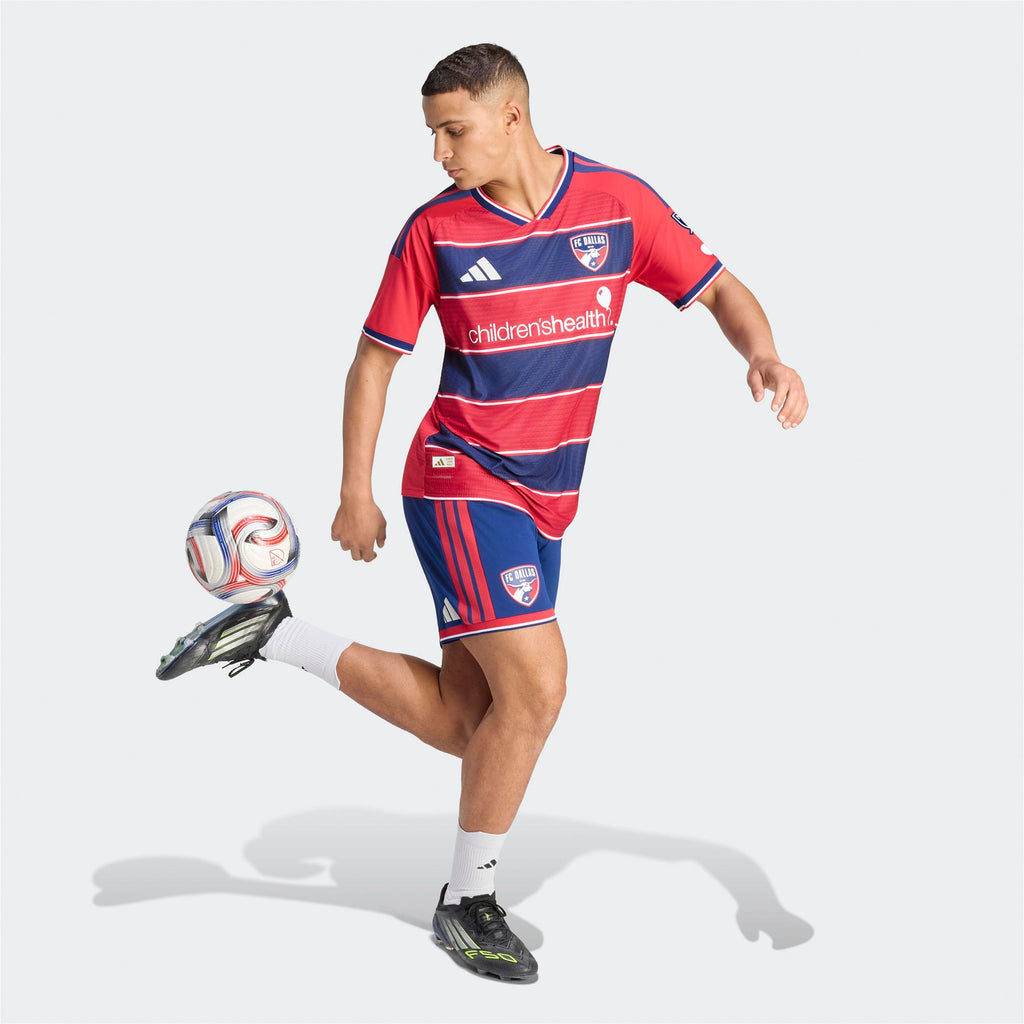 Men's FC Dallas Red 2026 DNA Kit On-Field Authentic Patch Jersey