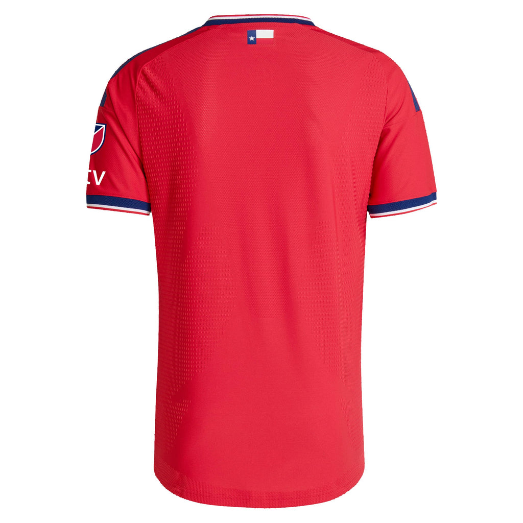 Men's FC Dallas Red 2026 DNA Kit On-Field Authentic Patch Jersey