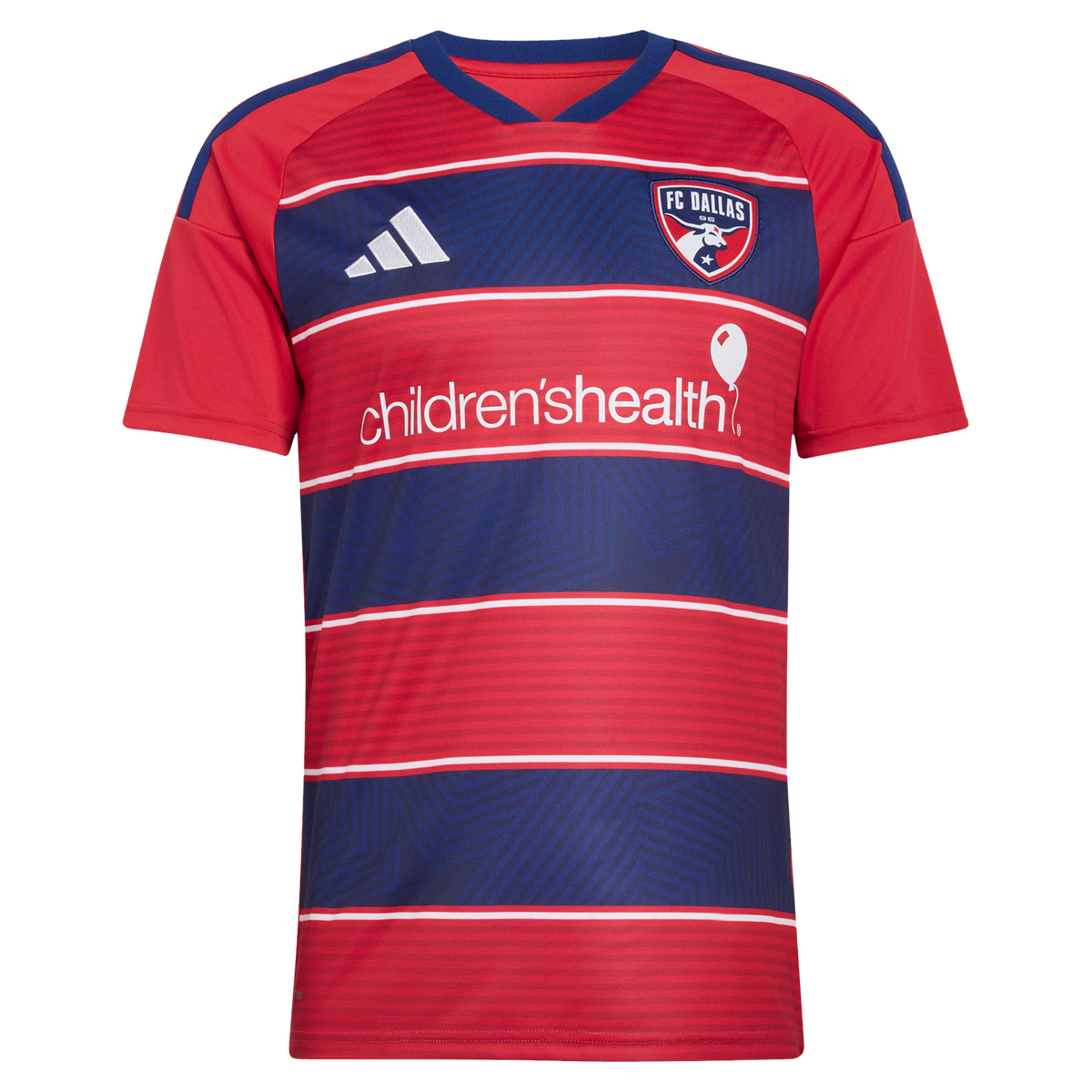 Men's FC Dallas Red 2026 DNA Kit Replica Jersey
