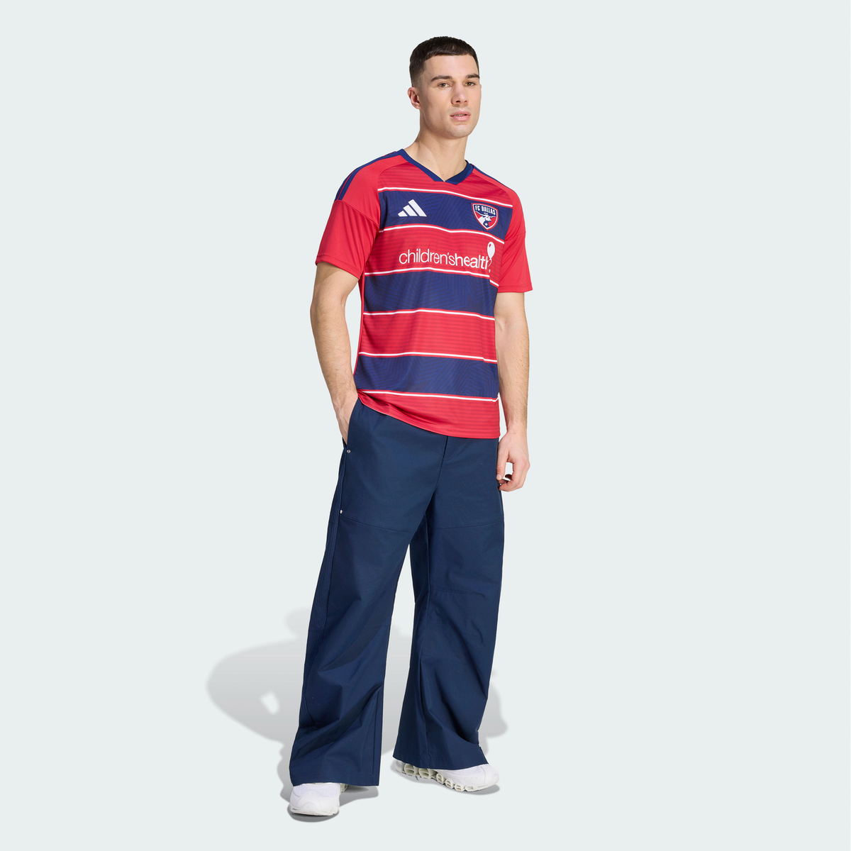 Men's FC Dallas Red 2026 DNA Kit Replica Jersey