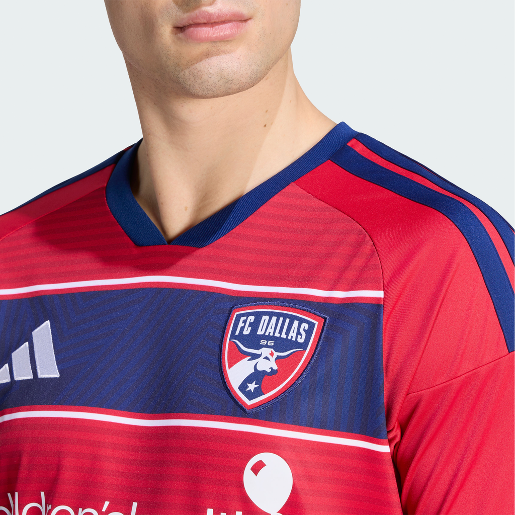 Men's FC Dallas Red 2026 DNA Kit Replica Jersey