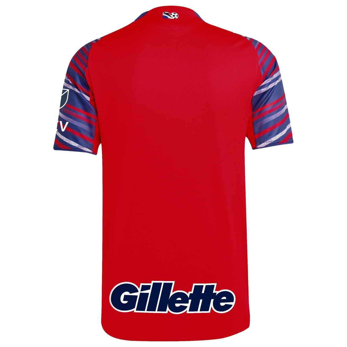 Men's New England Revolution Red 2025 Third Authentic Jersey