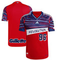 Men's New England Revolution Red 2025 Third Authentic Jersey