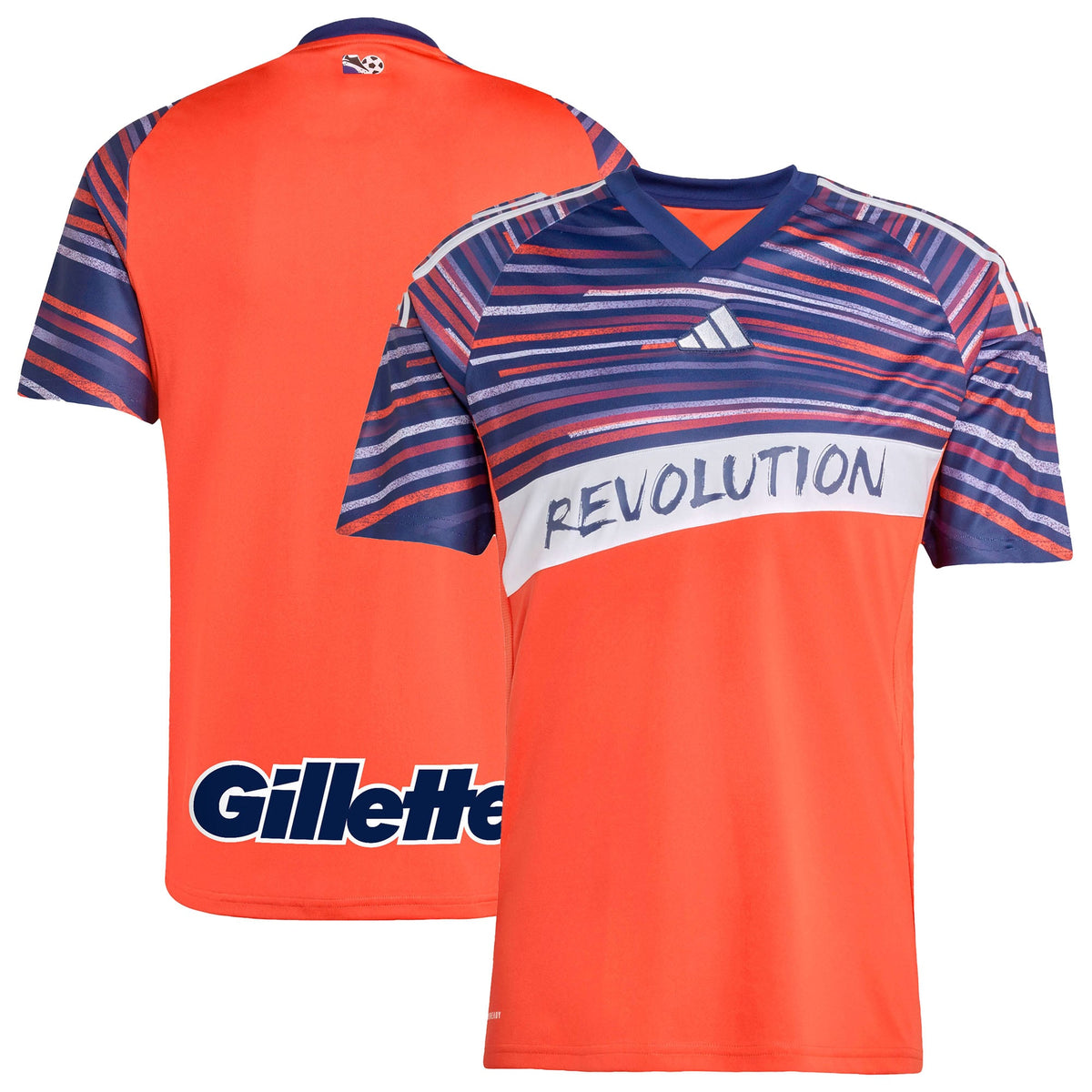 Men's New England Revolution Red 2025 Third Replica Jersey