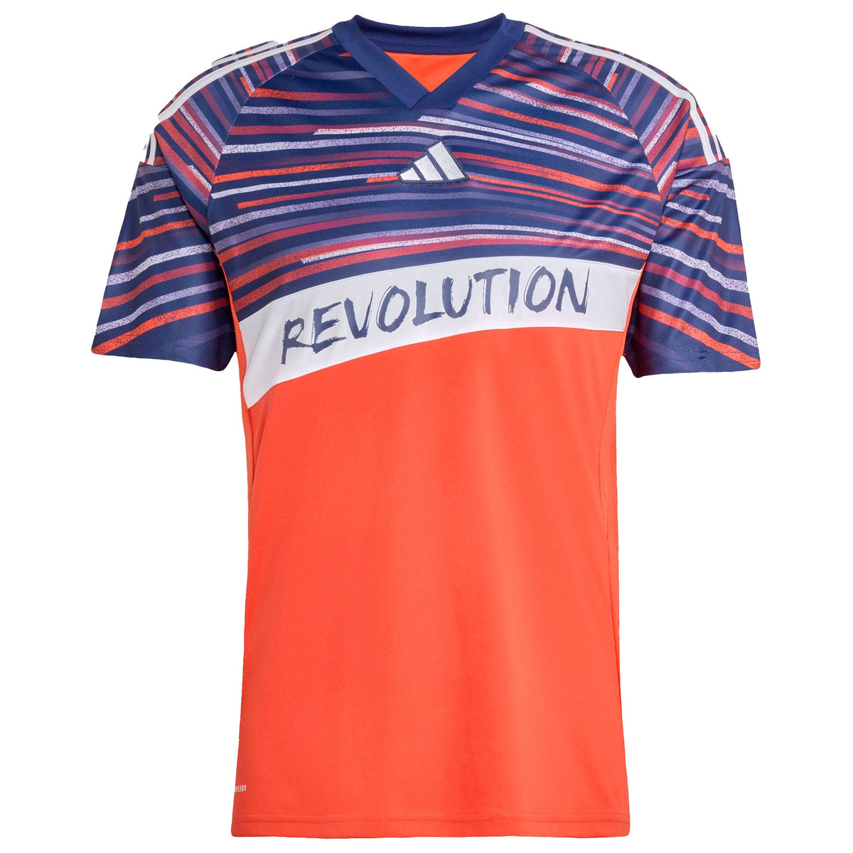 Men's New England Revolution Red 2025 Third Replica Jersey
