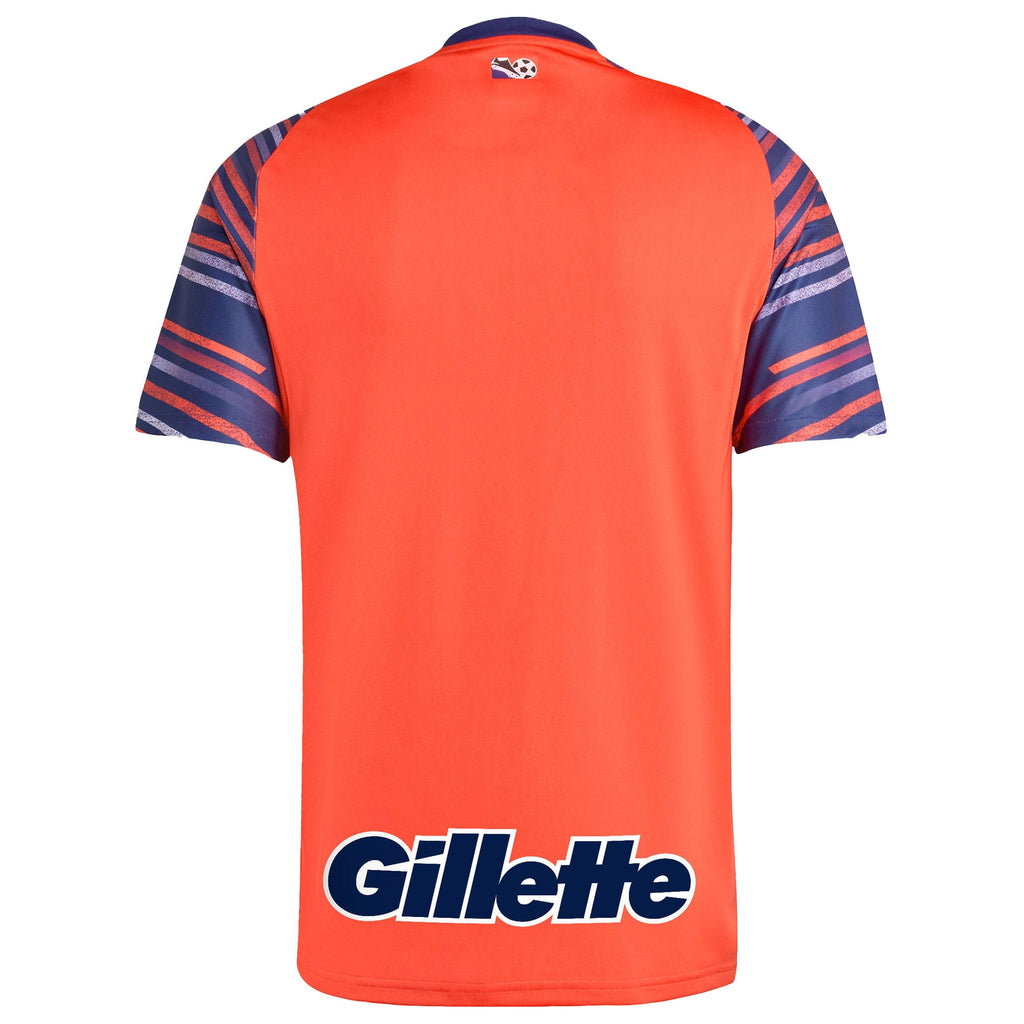 Men's New England Revolution Red 2025 Third Replica Jersey